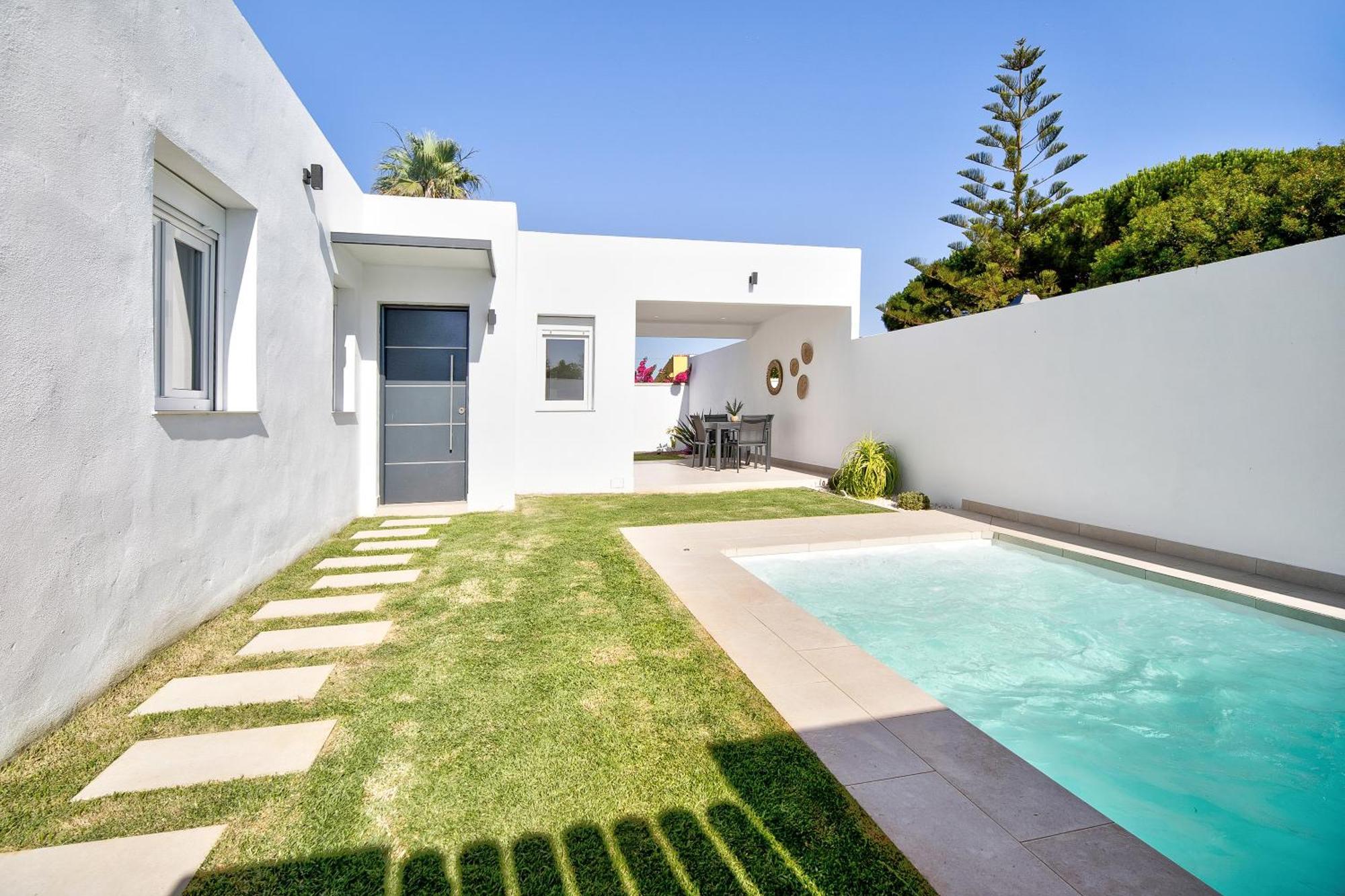 Meraki3-Picina Cubierta Climatizada Chiclana de la Frontera Dış mekan fotoğraf